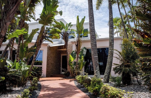 Minyama House | Magnificent Waterfront Living with Pontoon & Pool