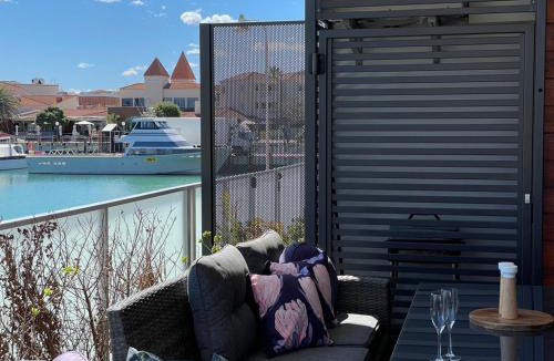Mindarie Apartment | Mariner's Cove ~ Luxe Waterfront Apartment