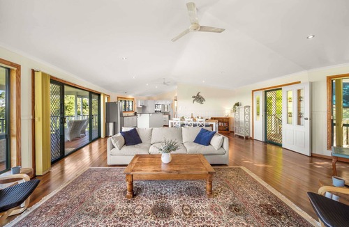 Maroochy River House | Maroochy River Treetop Retreat, Dog-Friendly