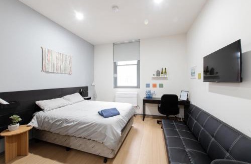 Carlton Apartment | Melbourne Studio Apartments Hotel - 138 Elgin Carlton