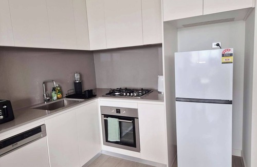 Kogarah Apartment | Modern 1BR + Study | 5 Min to Train | Free Parking