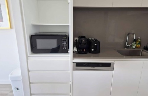 Kogarah Apartment | Modern 1BR + Study | 5 Min to Train | Free Parking