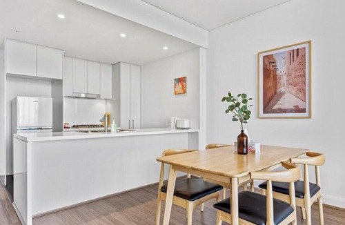 Sydney Olympic Park Apartment | Modern 2BR Haven High Level & Stadium Views