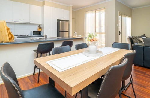 Blakeview Villa | Modern 4BR, Garage, Walk to Shops, Dining & Coffee