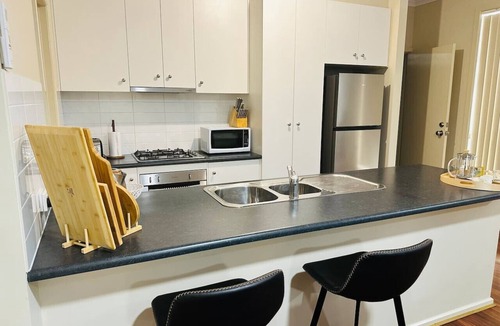Blakeview Villa | Modern 4BR, Garage, Walk to Shops, Dining & Coffee