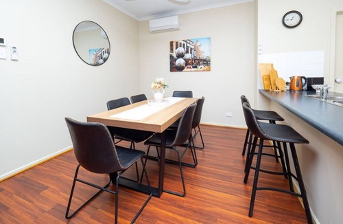 Blakeview Villa | Modern 4BR, Garage, Walk to Shops, Dining & Coffee