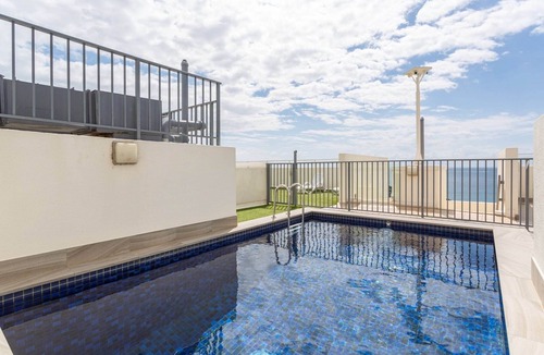Manly Apartment | Modern Manly Apartment with Stunning Views, Pool