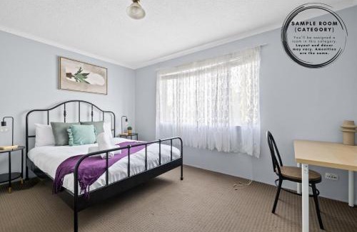 Liverpool House | Modern Private Double Room - Central Spot at Liverpool - Shared Bathroom