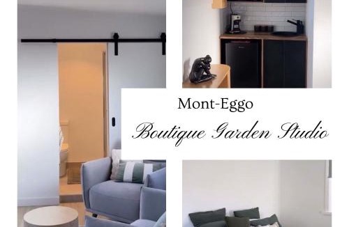 New Town House | Mont-Eggo Boutique Garden Studio