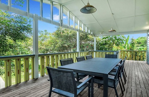 Wooli House | Moomba On Main - Beachfront cottage in Wooli