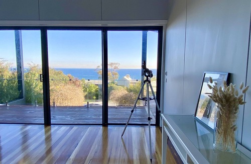 Mount Martha House | Mount Martha Oceanfront Retreat | Pool, Spa, Views | Pet & Family Friendly