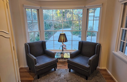 Wentworth Falls House | MOUNTAIN VIEWS fireplace SPA 5 bedrooms, air-cond, early checkin & late checkout