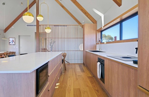 Jindabyne House | Mountain Views ~Balcony w BBQ ~ Elevator + Accessibility Friendly ~ Garage