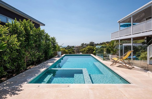Mount Martha House | Mt Martha Coastal Retreat | Pool & Water Views