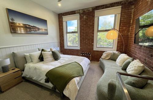 Burnie Apartment | Mylan on Marine - Historic Charm, Modern Heart
