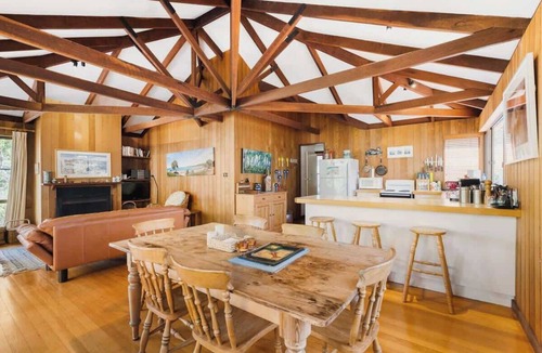 Eagle Bay House | Nature's Retreat—Coastal Escape with Tennis Court