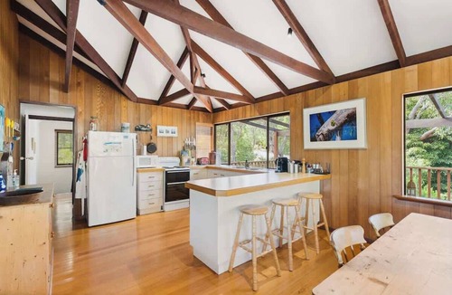 Eagle Bay House | Nature's Retreat—Coastal Escape with Tennis Court
