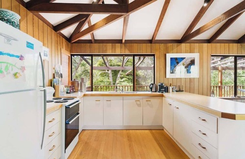 Eagle Bay House | Nature's Retreat—Coastal Escape with Tennis Court