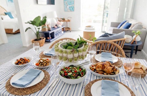 Salamander Bay Apartment | Newly Restyled Resort 1 Bedroom Unit Oaks Pacific Blue