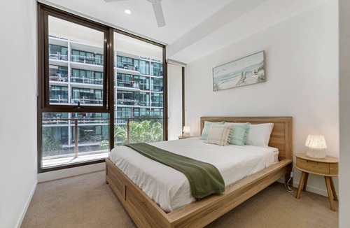 Newstead Apartment | Newstead 1-bdr Apt w free car park fantastic pool
