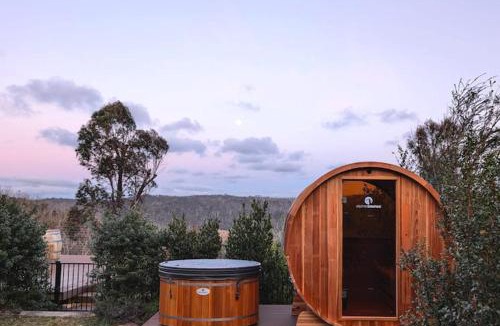 Dargan House | Nunyara - Sauna, Hot & Cold Outdoor Bath, Artisanal Coffee
