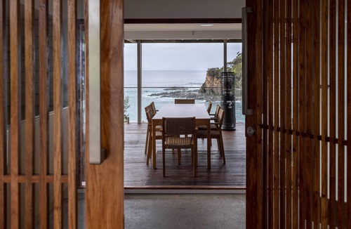 Malua Bay House | Ocean front position offering stylish and spacious accommodation.