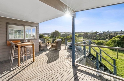 Ocean Grove House | Oceanside Haven: Fire, lake views and pet friendly
