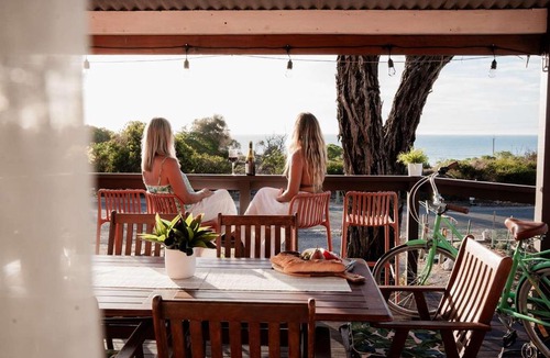 Aldinga Beach House | Oceanview Beach Shack with Pool & Walk to Dining