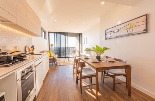 South Brisbane Apartment | One bed Apt at Southbank w/Rooftop Pool&Carpark
