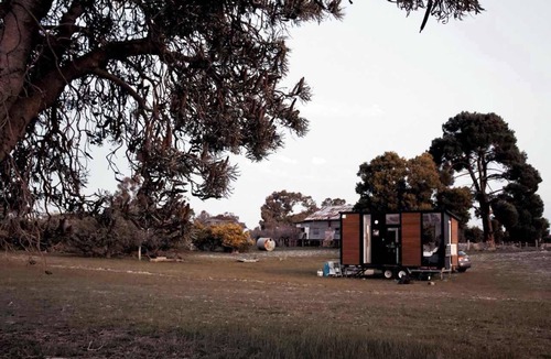 Cherry Tree Pool House | Orana Cabin by Tiny Away