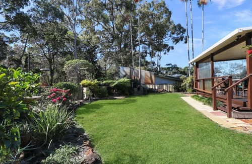 Amity Point House | Original house, large gardens in bush setting