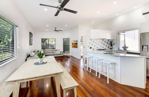 Alexandra Headland House | Our beachside home offers the perfect mix of coastal charm and modern living!