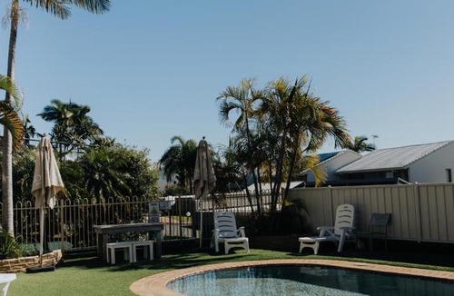 Point Lookout Resort | Pandanus Palms Ocean View Holiday Resort on Point Lookout
