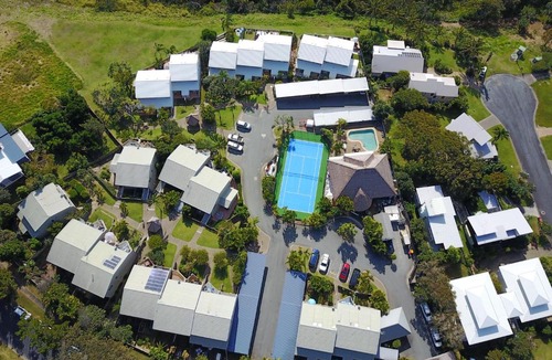 Point Lookout Resort | Pandanus Palms Ocean View Holiday Resort on Point Lookout