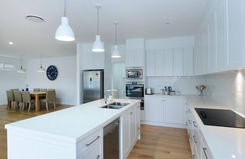 Patonga House | Patonga perfection - spacious beach house + pool
