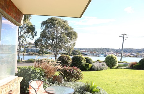 Merimbula Apartment | Pelican Waters Unit 1, ground level accommodation