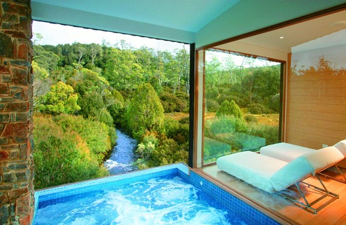 Cradle Mountain Hotel | Peppers Cradle Mountain Lodge