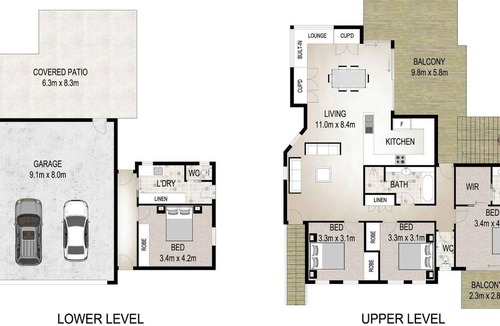 South Evans Head House | Pet-friendly 4BR coastal home with water views, timber deck and linen included