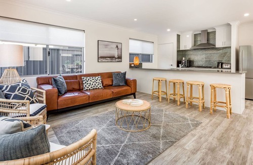 Marybrook House | Pet-friendly beachfront home: use the resort's swimming pool and full amenities