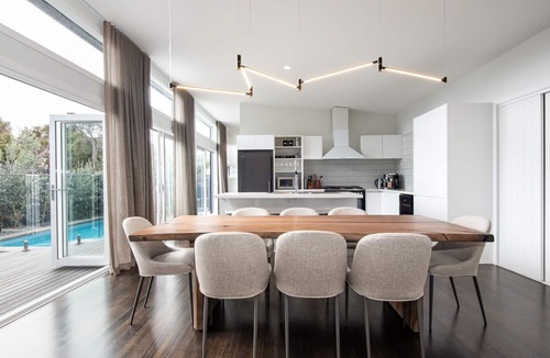 St. Andrews Beach House | Pet friendly - The Pavilion with pool St Andrews Beach