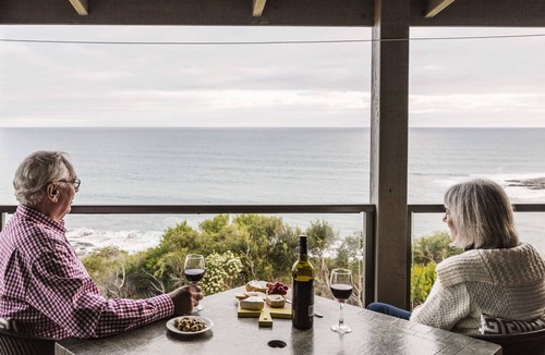Wongarra Cottage | Points South from the sea on Great Ocean Rd