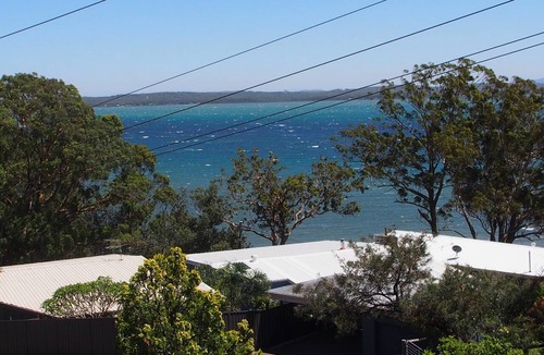 Nelson Bay House | Pollys' View Nelson Bay Water View Family Home