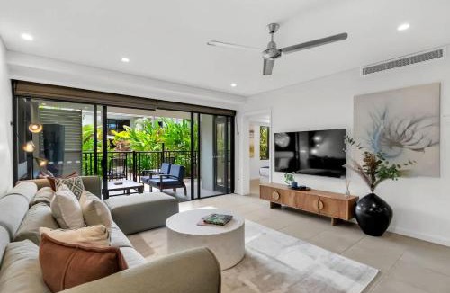 Port Douglas Apartment | Poolside at Temple Resort - A Lush Tropical Escape