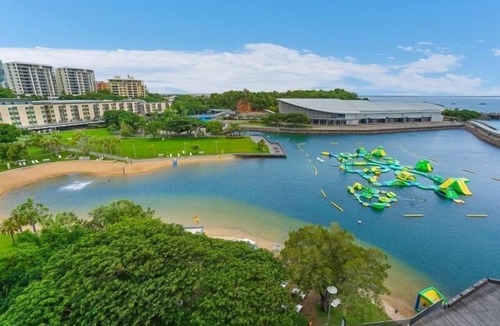 Darwin City Centre Apartment | Popular Waterfront Lagoon Views: great restaurants