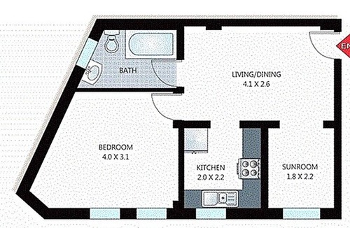 Woolloomooloo Apartment | Potts Point Cosy 1BR | Walk to CBD, Train, Cafes & Harbour!