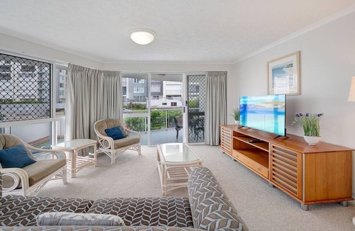 Caloundra Apartment | Pumicestone Accessible Apt: 100m Beach, Pool, Lift