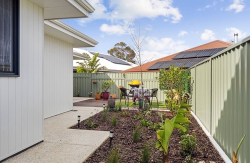 Margaret River House | Relax in a beautiful setting and watch the sun go down from the deck.