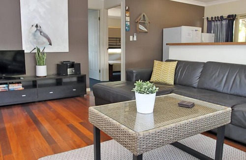 Amity Point House | Relaxing waterfront property with own jetty and magnificent views