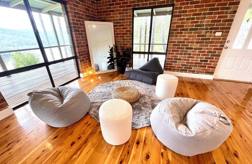 Lower Portland House | River Point Retreat | Breathtaking views in nature with pool, hot tub, firepit