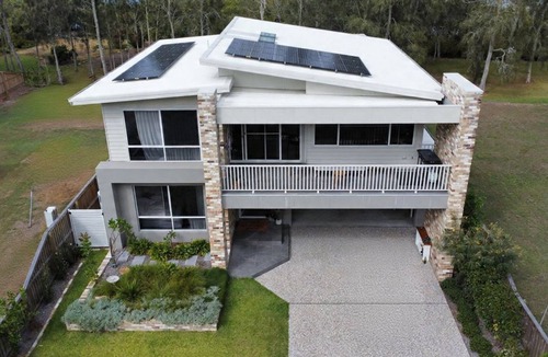 Tea Gardens House | Riverfront Luxury | Serenity to Celebration | Pets OK | Sleeps 14 | Tea Gardens